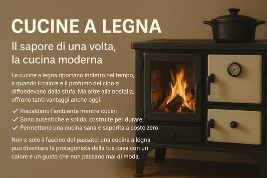 Cucine a Legna